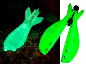 Lk baits krmná raketa the original night glow