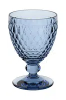 Sklenice na víno Villeroy & Boch modrá barva