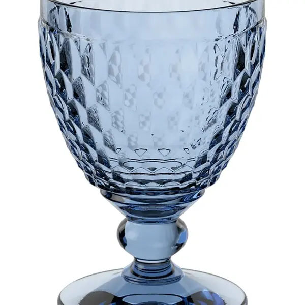 Sklenice na víno Villeroy & Boch modrá barva