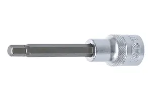 BGS technic Zástrčná hlavice 1/2" Imbus H7, prodloužená 100 mm - BGS 4262