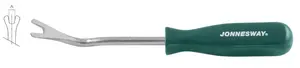 Přípravek na demontáž čalounění zahnutý, vidlička 8 mm - JONNESWAY AB030046