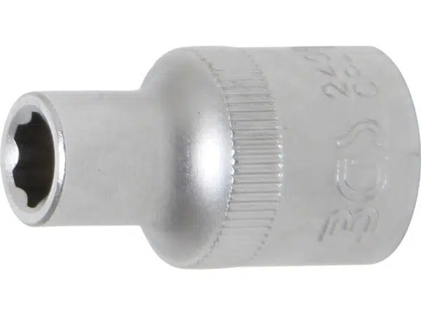 BGS technic Hlavice nástrčná, 1/2", 19 mm, profil Super Lock - BGS 2419 Velikost: 8 mm