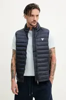 Vesta Guess Jeans tmavomodrá barva, M5RN55 WHAB2