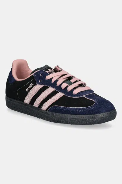 Tenisky adidas Originals Samba OG W černá barva, JI2679