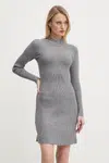 Šaty Never Fully Dressed Mini Suki šedá barva, mini, NFDKN602