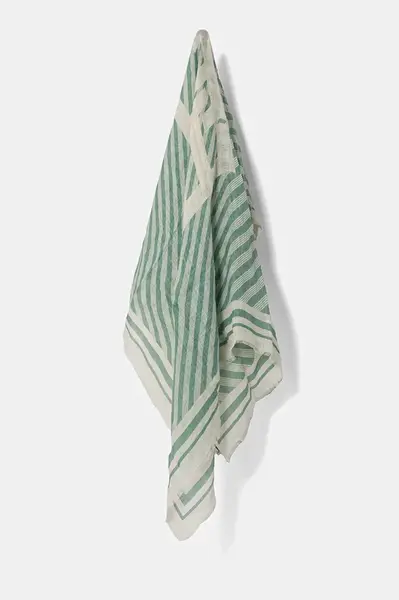 Lněný šátek Tommy Hilfiger