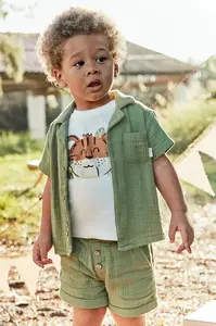 Dětské bavlněné šortky Mayoral