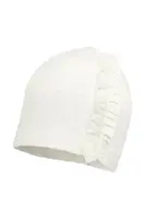 Dětská čepice Jamiks PEARL béžová barva, z tenké pleteniny, JWH041