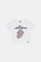 Dětské bavlněné tričko United Colors of Benetton bílá barva, 3I1XC10NW