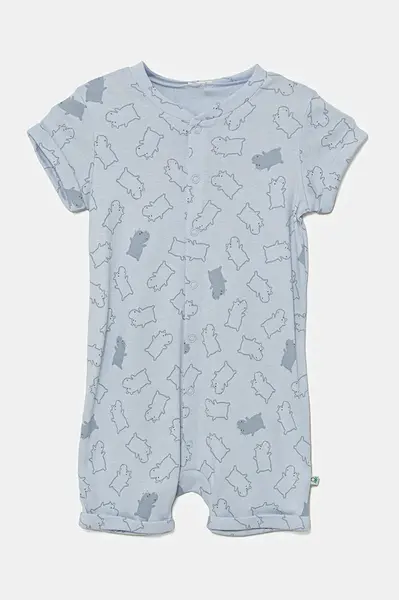 Dětské bavlněné dupačky United Colors of Benetton 3PWB0T02E