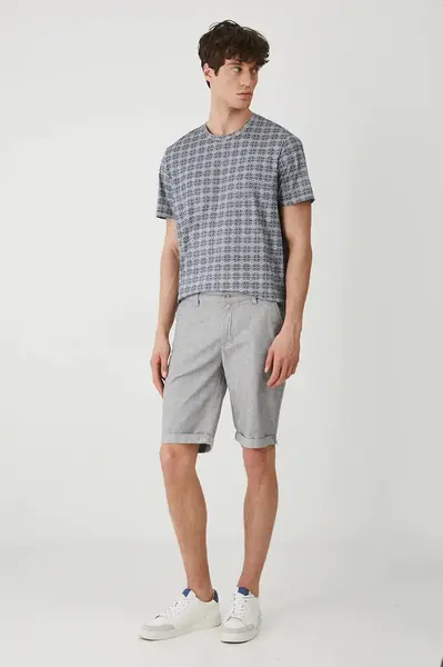 Šortky s příměsí lnu Medicine