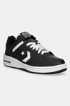 Kožené sneakers boty Converse Weapon černá barva, A11460C