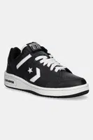 Kožené sneakers boty Converse Weapon černá barva, A11460C