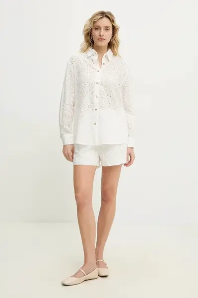 Bavlněná košile a kraťasy Answear.LAB