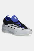 Basketbalové boty adidas Performance Dame 9 šedá barva, JH6633