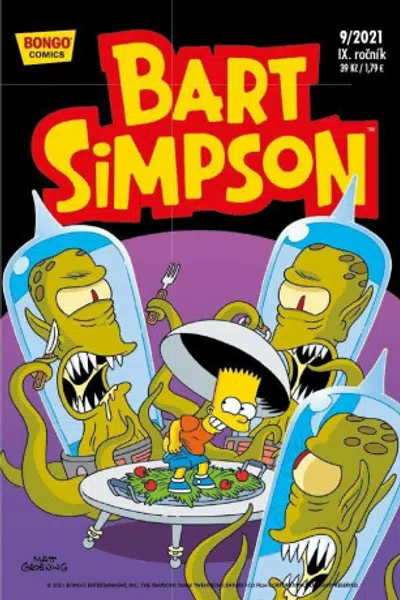 Simpsonovi - Bart Simpson 9/2021