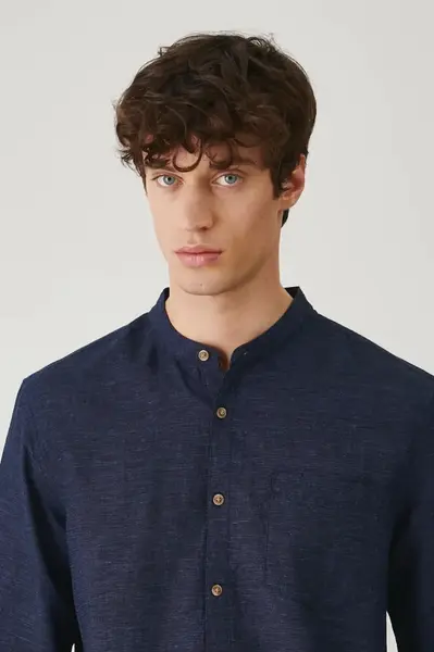 Lněná košile Medicine