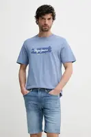 Bavlněné tričko Pepe Jeans PICTHON