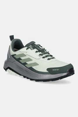 Boty adidas TERREX Anylander R.RDY dámské, zelená barva, JI1320