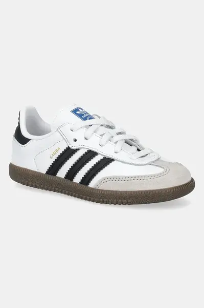 Kožené sneakers boty adidas Originals SAMBA OG