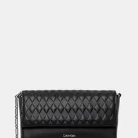 Kabelka Calvin Klein černá barva, K60K612995