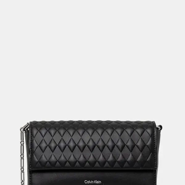 Kabelka Calvin Klein černá barva, K60K612995