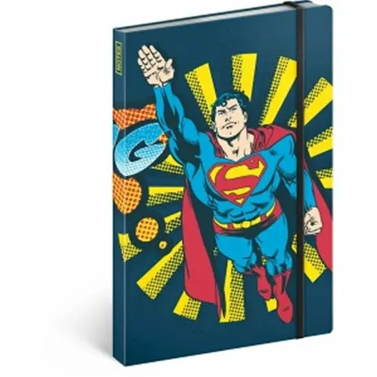 NOTIQUE Notes Superman – Bang, linkovaný, 13 x 21 cm