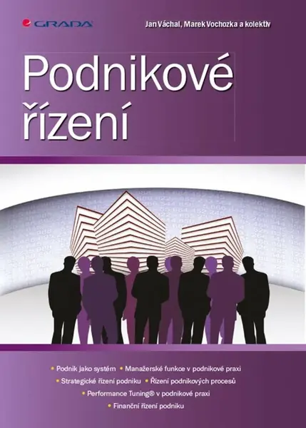 Podnikové řízení - Marek Vochozka, Jan Váchal