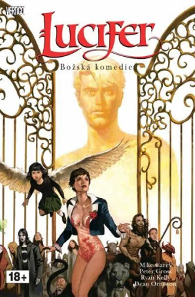 Lucifer 4 - Božská komedie - Mike Carey, Peter Gross, Ryan Kelly