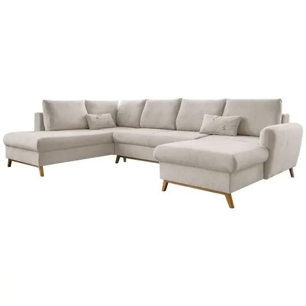 MID.YOU SEDACÍ SOUPRAVA, textil, béžová