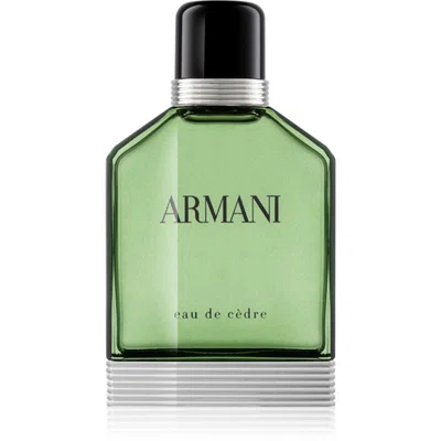 Armani Eau de Cèdre toaletní voda pro muže 100 ml