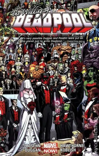 Deadpool 5 - Deadpool se žení - Brian Posehn, Gerry Duggan, Scott Koblish