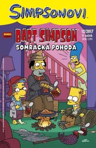 Bart Simpson  52:12/2017 Somrácká pohoda - kolektiv autorů
