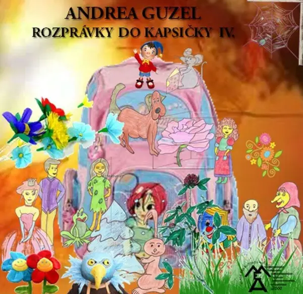 Rozprávky do kapsičky IV. - Andrea Guzel - e-kniha