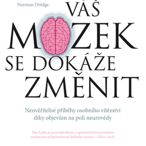 Váš mozek se dokáže změnit - Norman Doidge - e-kniha