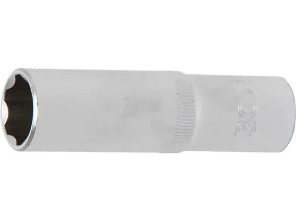 BGS technic Hlavice nástrčná, 1/2", 21 mm, profil Super Lock, prodloužená - BGS 2951 Velikost: 16 mm