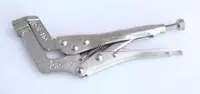 Rychloupínací kleště samosvorné, klempířské 150 mm, ploché čelisti - ASTA