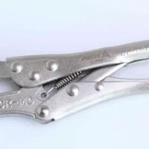 Rychloupínací kleště samosvorné, klempířské 150 mm, ploché čelisti - ASTA