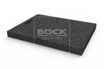 BOCK Výplňová podložka 600x450x50 mm, gumová, pro pro čtyřsloupové a nůžkové zvedáky
