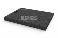 BOCK Výplňová podložka 600x450x50 mm, gumová, pro pro čtyřsloupové a nůžkové zvedáky