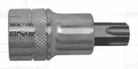 Zástrčné hlavice 1/2” TORX s otvorem (různé velikosti) - 4CZech Velikost: TT55