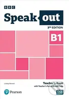 Speakout B1: Teacher´s Book with Teacher´s Portal Access Code, 3rd Edition - kniha z kategorie Jazykové učebnice a slovníky