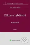 Zákon o rybářství (č. 99/2004 Sb.) (- komentář) - Alexander Šíma - kniha z kategorie Rybaření