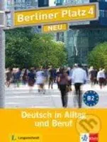 Berliner Platz Neu 4 - Lehr- und Arbeitsbuch - Catherine Farrel, Catherine Farrel - kniha z kategorie Jazykové učebnice a slovníky