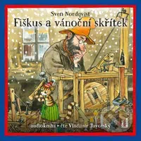 Fiškus a vánoční skřítek - Sven Nordqvist - audiokniha z kategorie Pro děti
