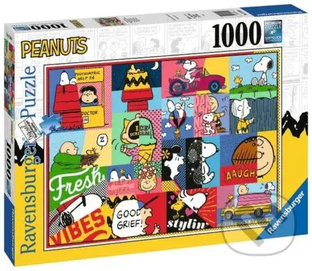 Peanuts Snoopy: Momentky