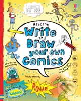 Write and Draw Your Own Comics - Louie Stowell - kniha z kategorie Hlavolamy, doplňovačky, úkoly