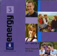 Energy 3 (Class CD) - Steve Elsworth, Jim Rose - audiokniha z kategorie Jazykové učebnice a slovníky