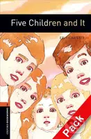 Library 2 - Five Children and It with Audio Mp3 Pack - kniha z kategorie Jazykové učebnice a slovníky