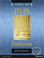 Focus on IELTS Foundation Coursebook w/ MyEnglishLab Pack - kniha z kategorie Jazykové učebnice a slovníky